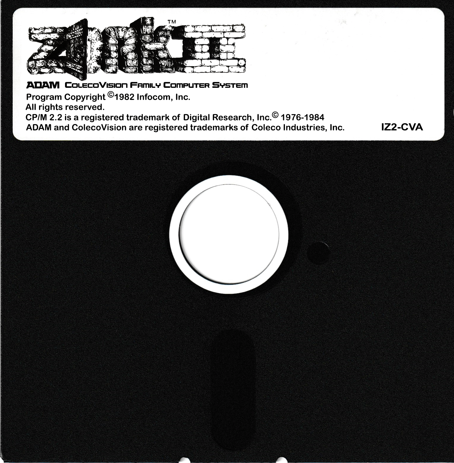 Zork II Floppy Disk